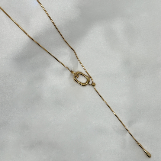 Collier Garance doré