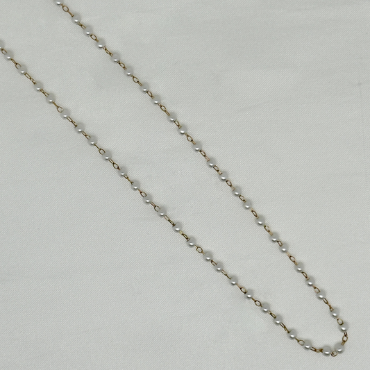 Collier Mani doré