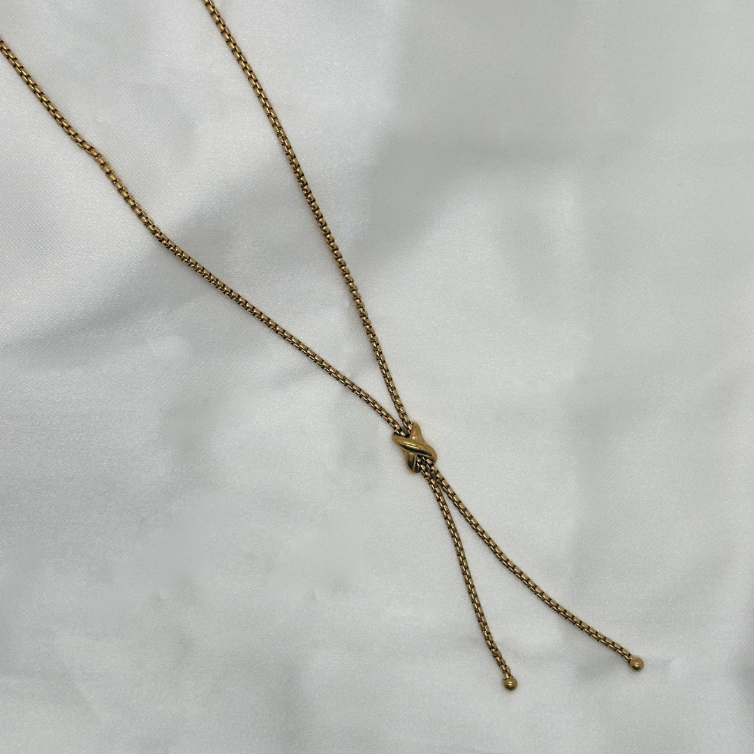 Collier Naëlle doré