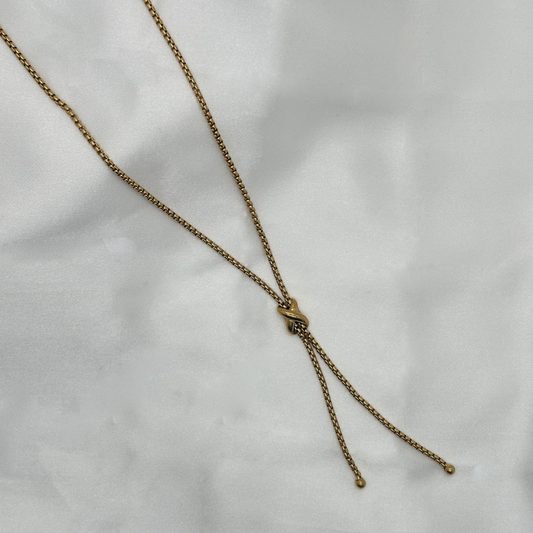 Collier Naëlle doré