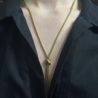 Collier Naëlle doré