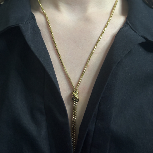 Collier Naëlle doré