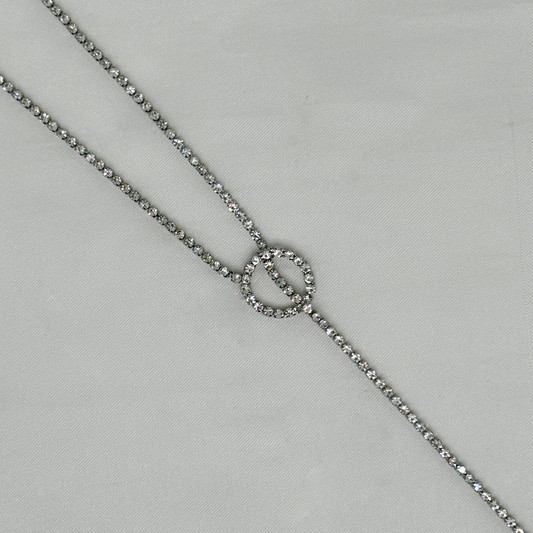 Collier Océane argenté