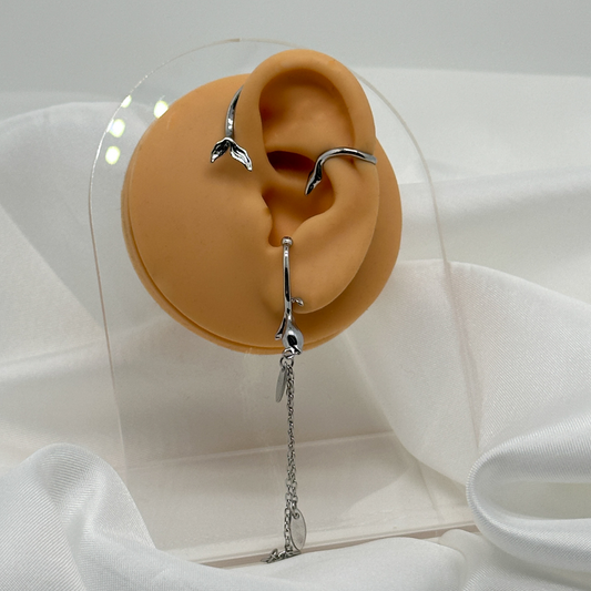 Earcuff Eliane argenté