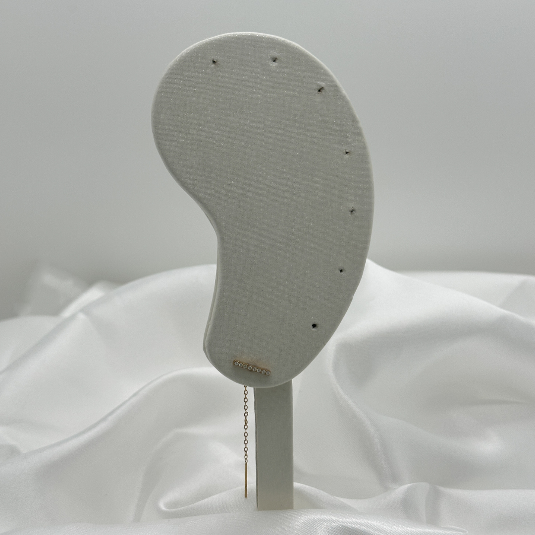 Mono boucle Zoé dorée